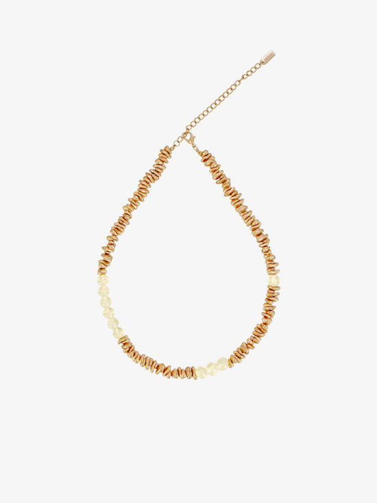 Meadow Yellow Necklace