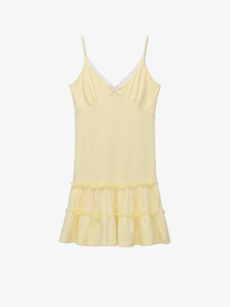 Mia Vanilla Dress
