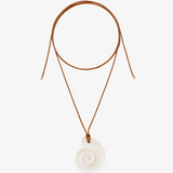 Moon Shell Medallion