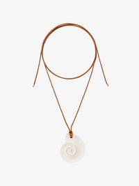 Moon Shell Medallion