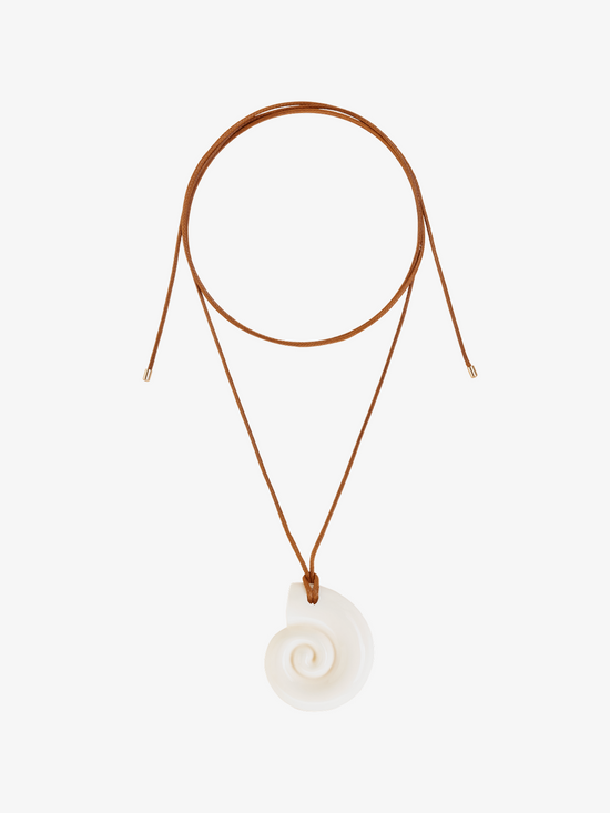 Moon Shell Medallion