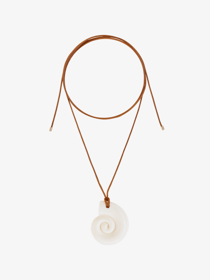 Moon Shell Medallion