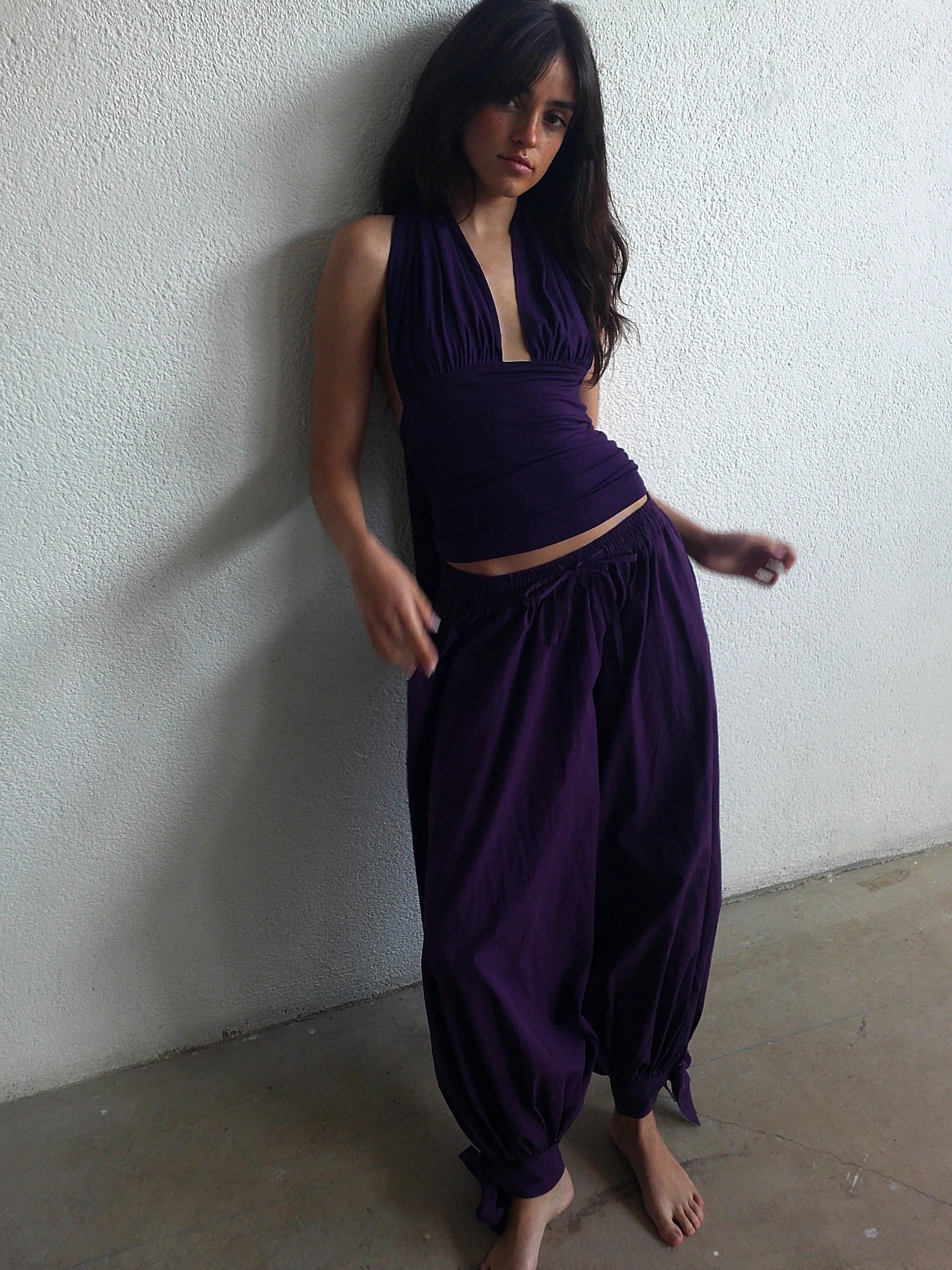 Magnolia Amethyst Pants