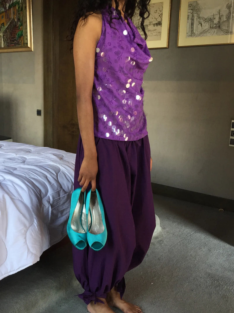 Magnolia Amethyst Pants