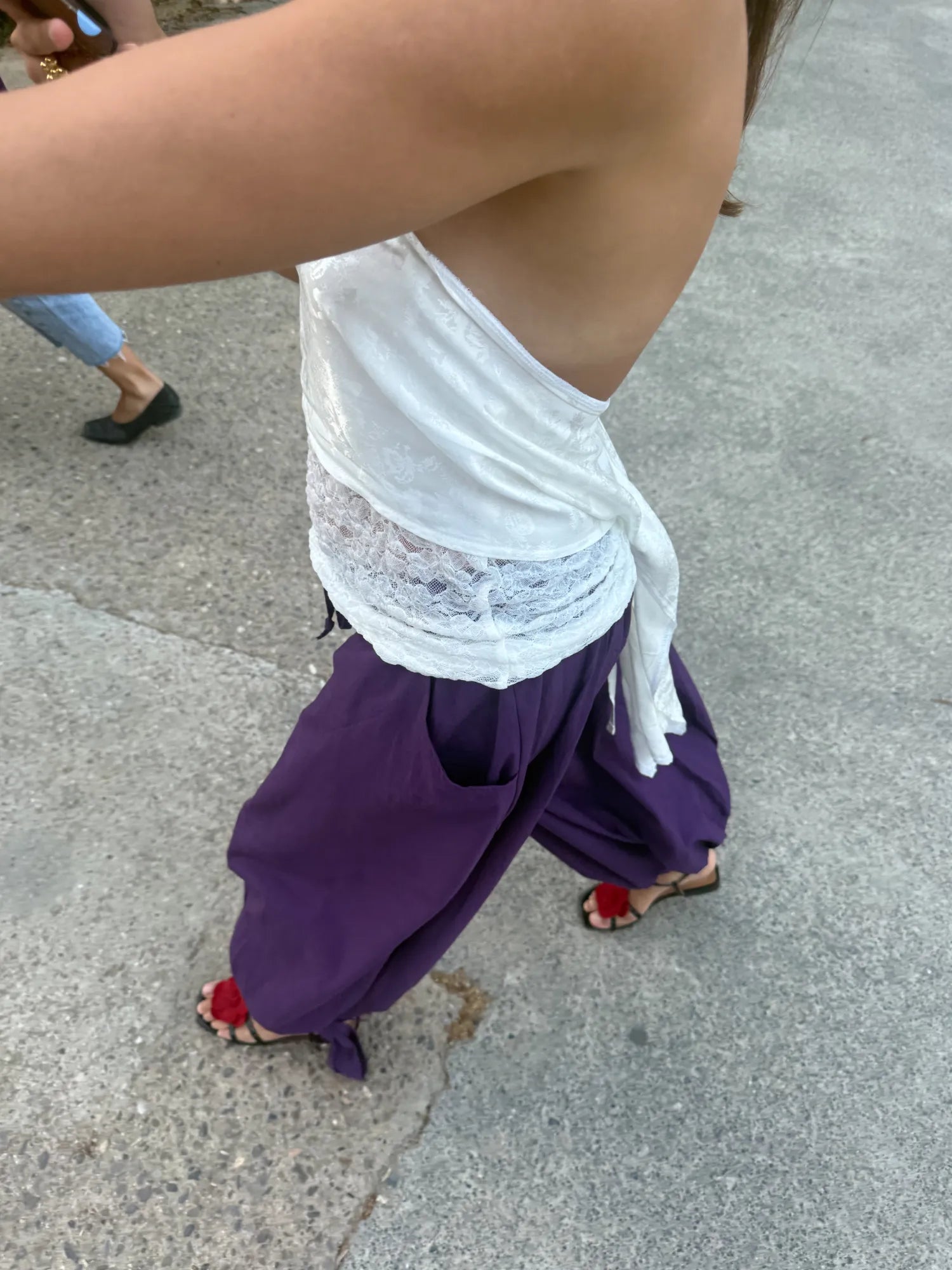 Magnolia Amethyst Pants