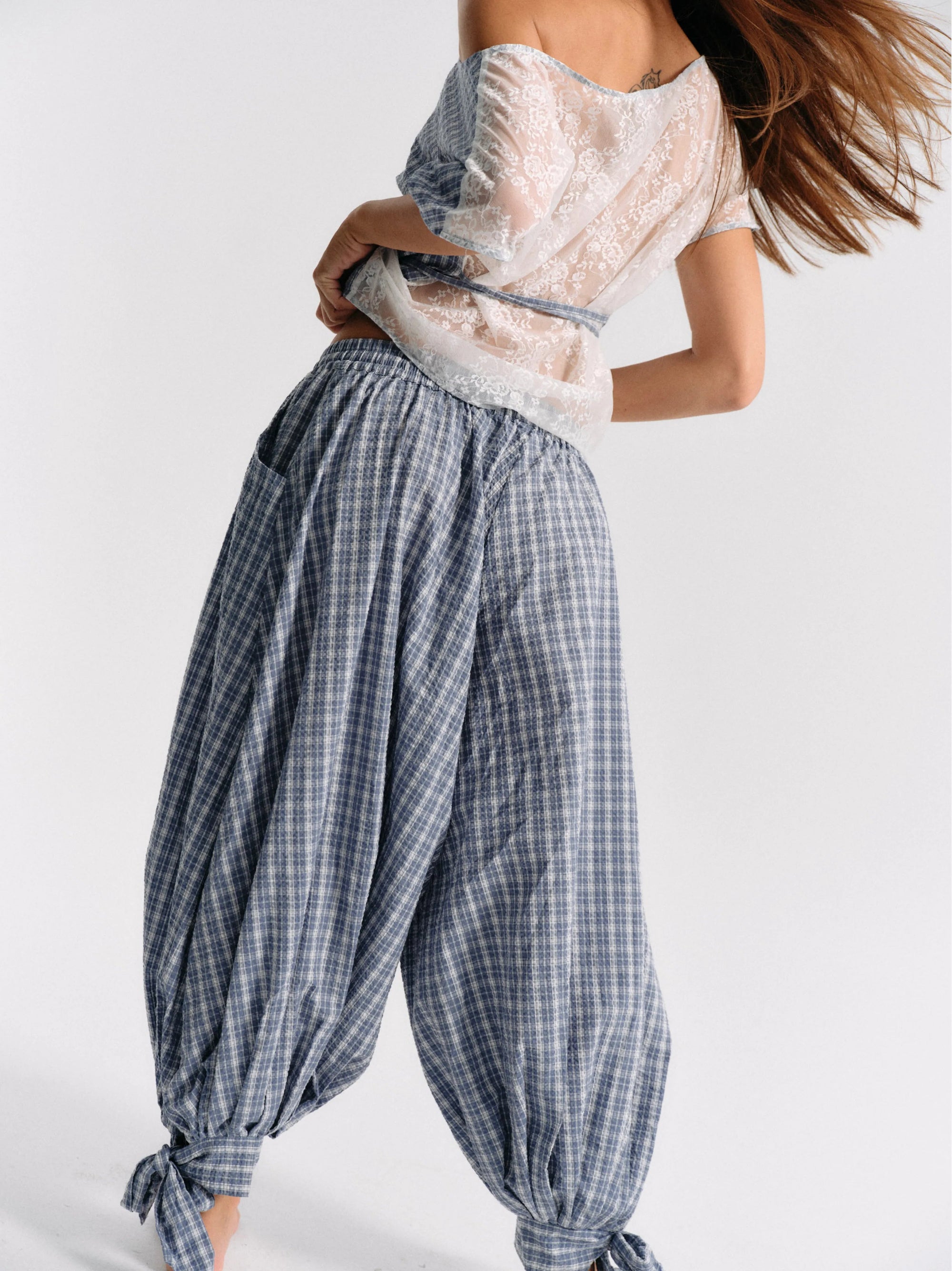 Magnolia Blue Pants