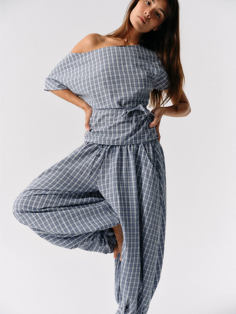 Magnolia Blue Pants