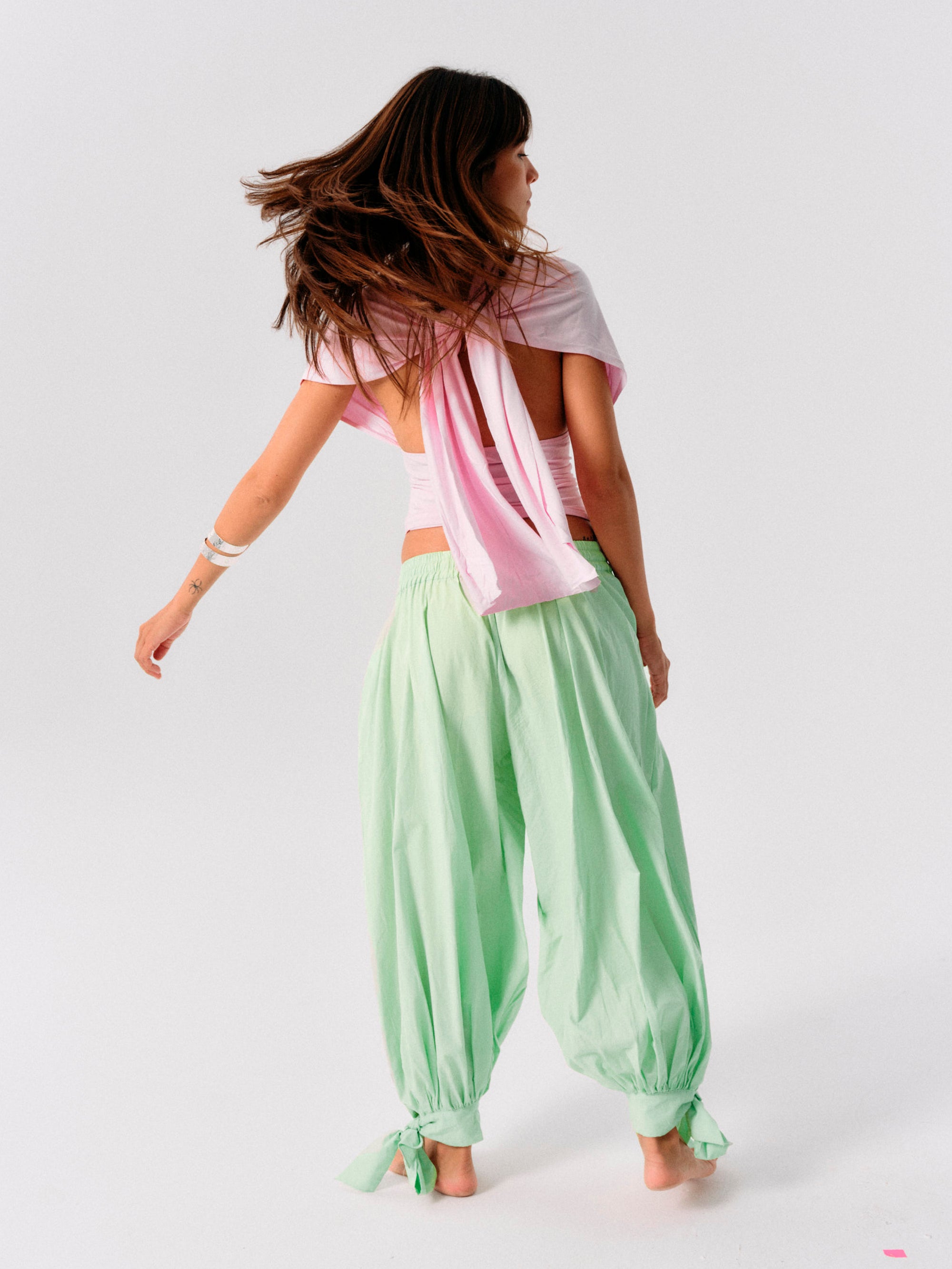 Magnolia Minty Pantalons