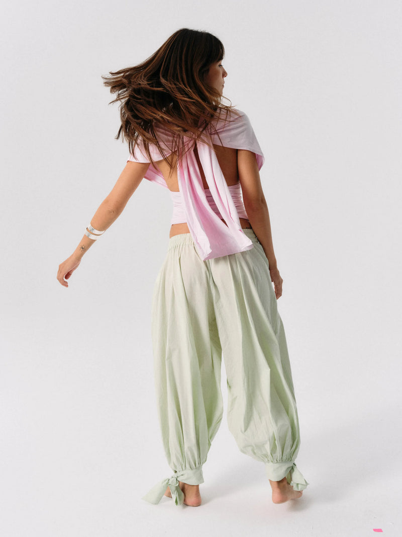 Magnolia Minty Pants