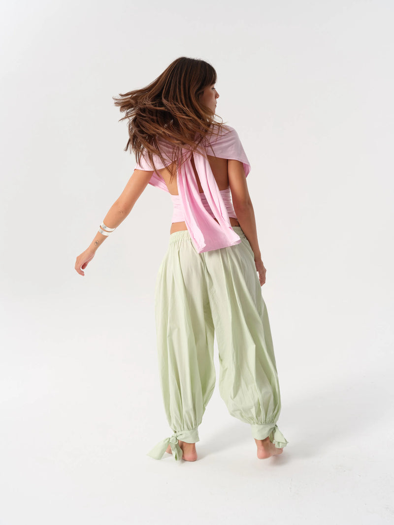 Magnolia Minty Pants