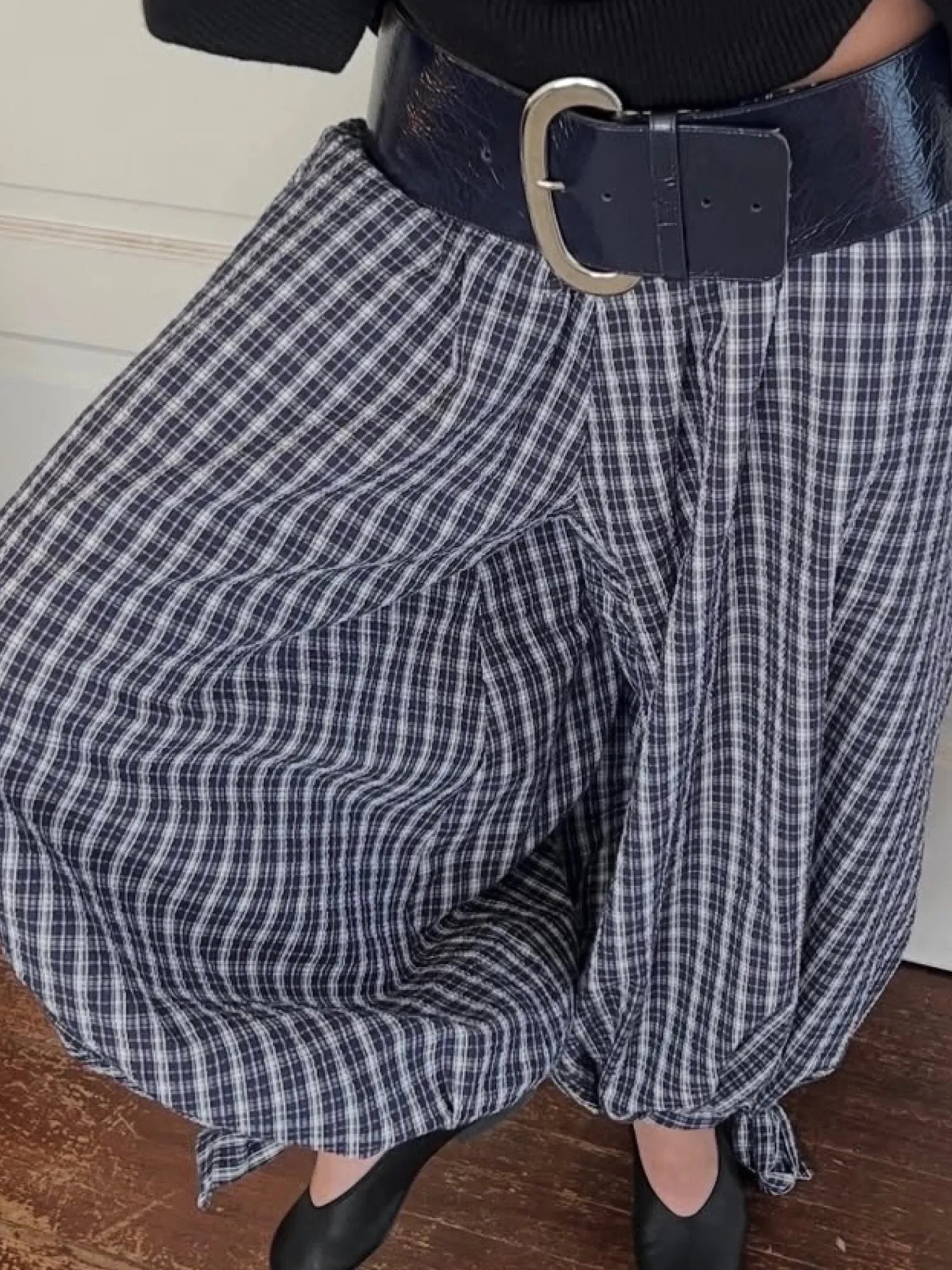 Pantaloni blu navy Magnolia