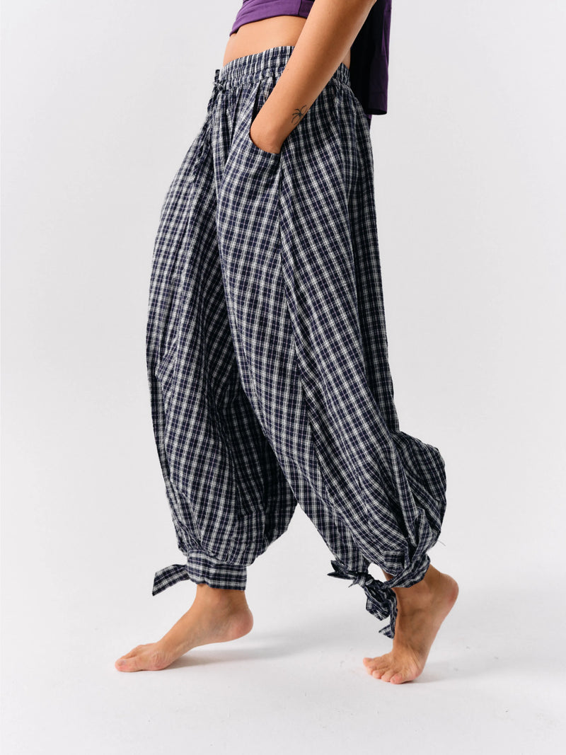 Pantaloni blu navy Magnolia