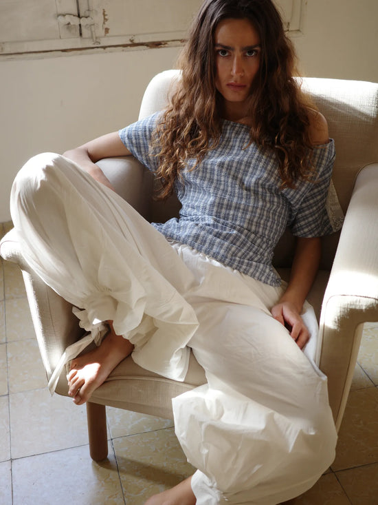 Magnolia White Pants