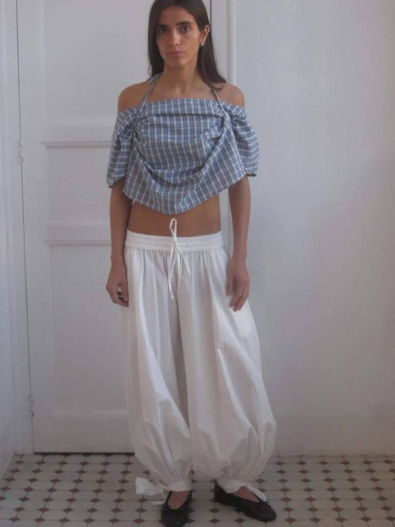 Magnolia White Pants