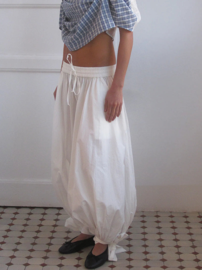 Magnolia White Pants