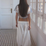 Magnolia White Pants