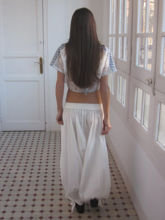 Magnolia White Pants