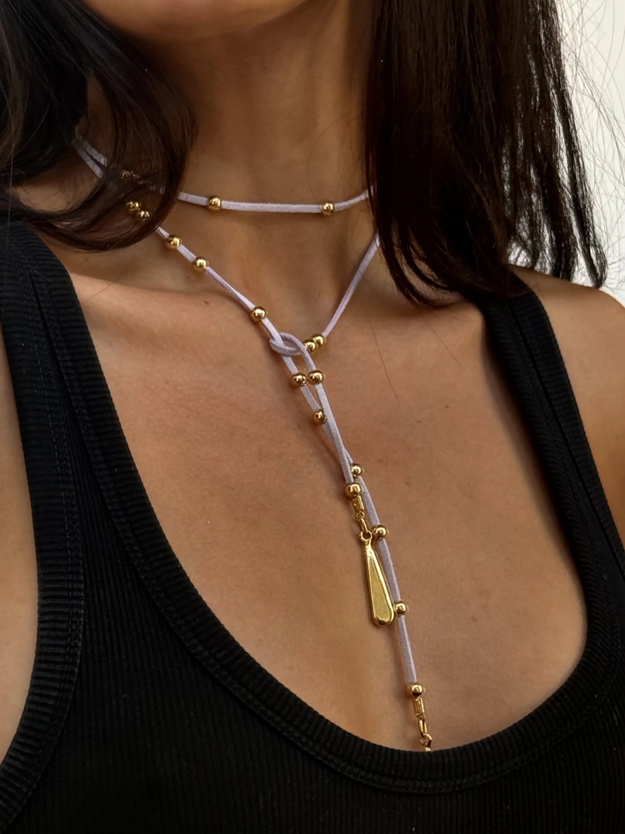 Make a Deal Violet Necklace