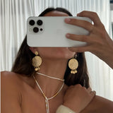 Make a Deal Necklace White