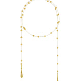 Make a Deal Necklace White