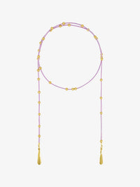 Make a Deal Violet Necklace