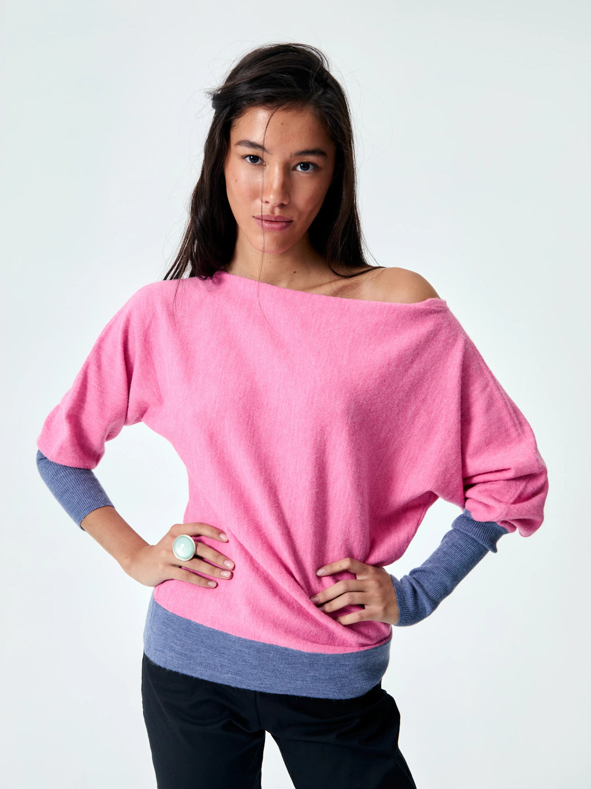 Malva Pink Sweater