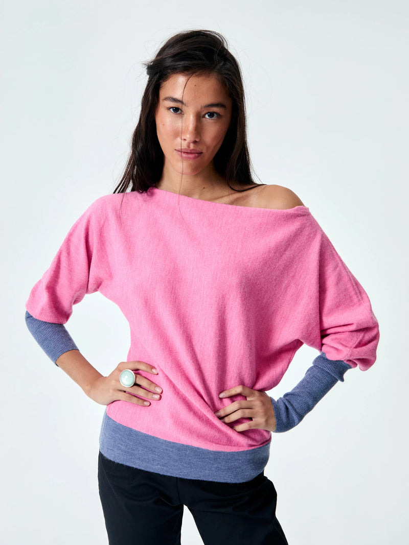 Malva Pink Sweater