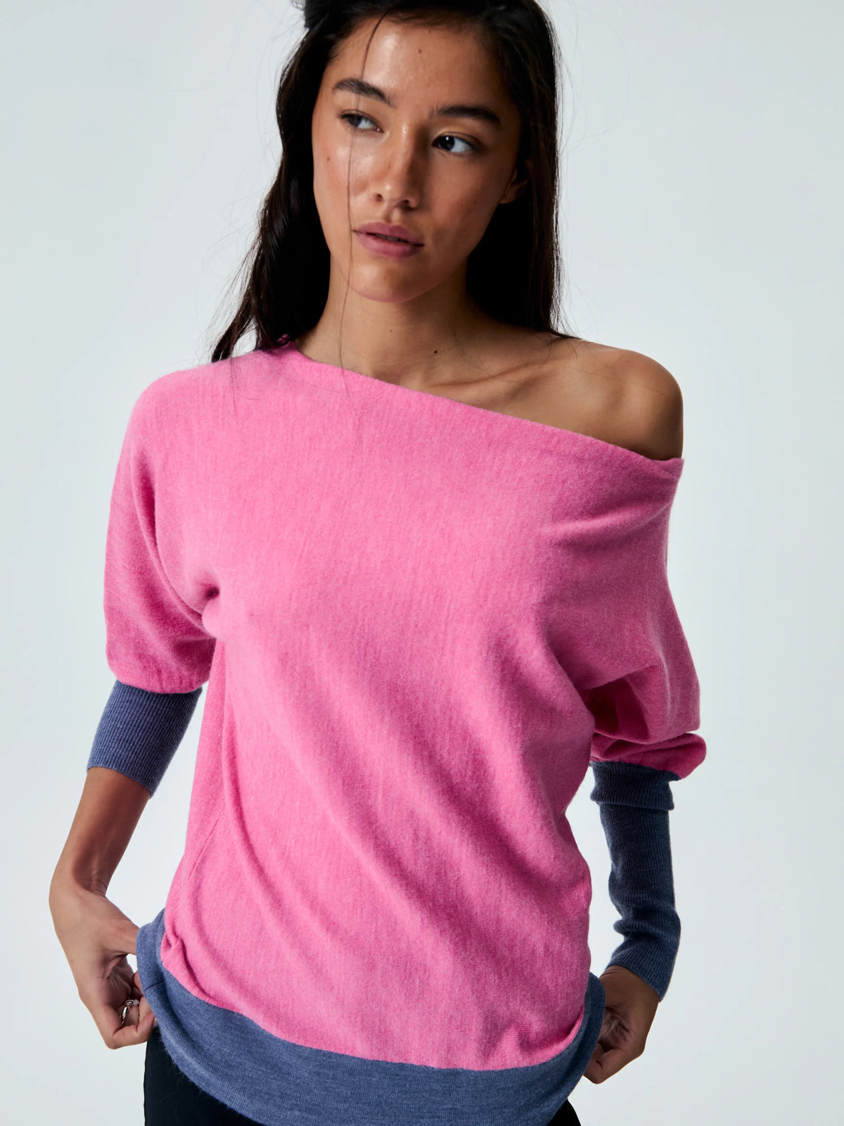Malva Pink Sweater