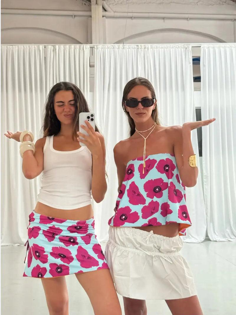 Mambo Reversible Top/Skirt