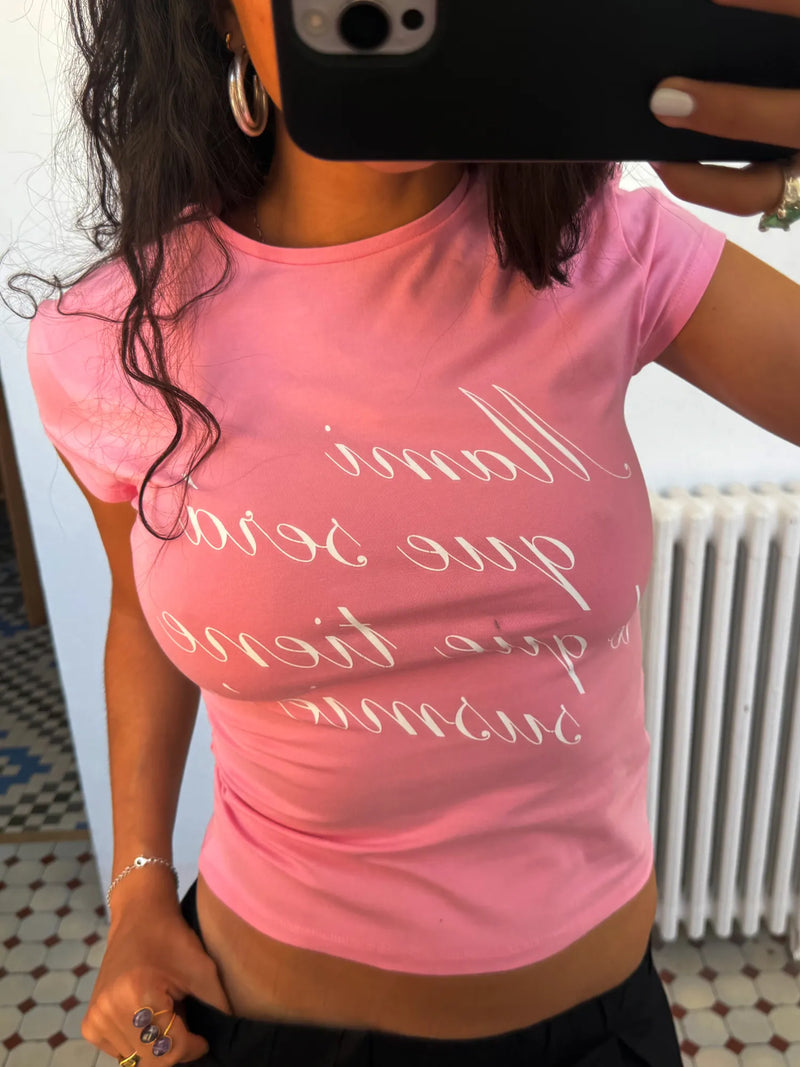 Mami que será lo que tiene Susmie's T-Shirt