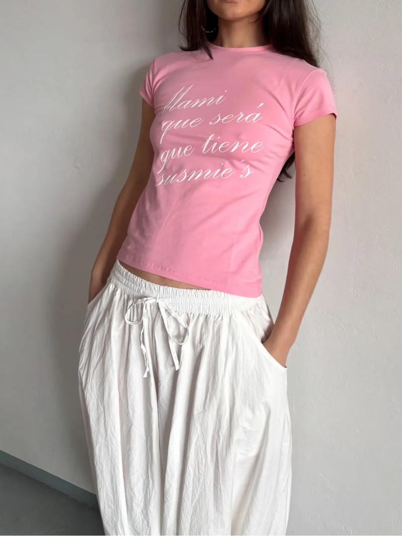 Mami que será lo que tiene Susmie's T-Shirt