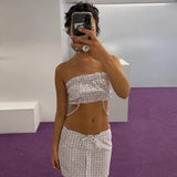 Manon Violet Skirt