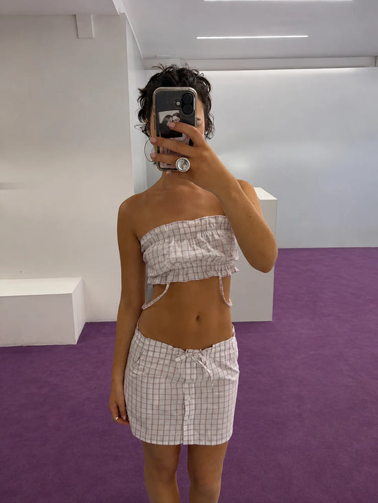 Manon Violet Skirt
