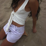 Manon Violet Skirt