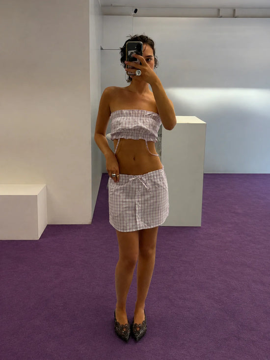 Mimí Violet Set