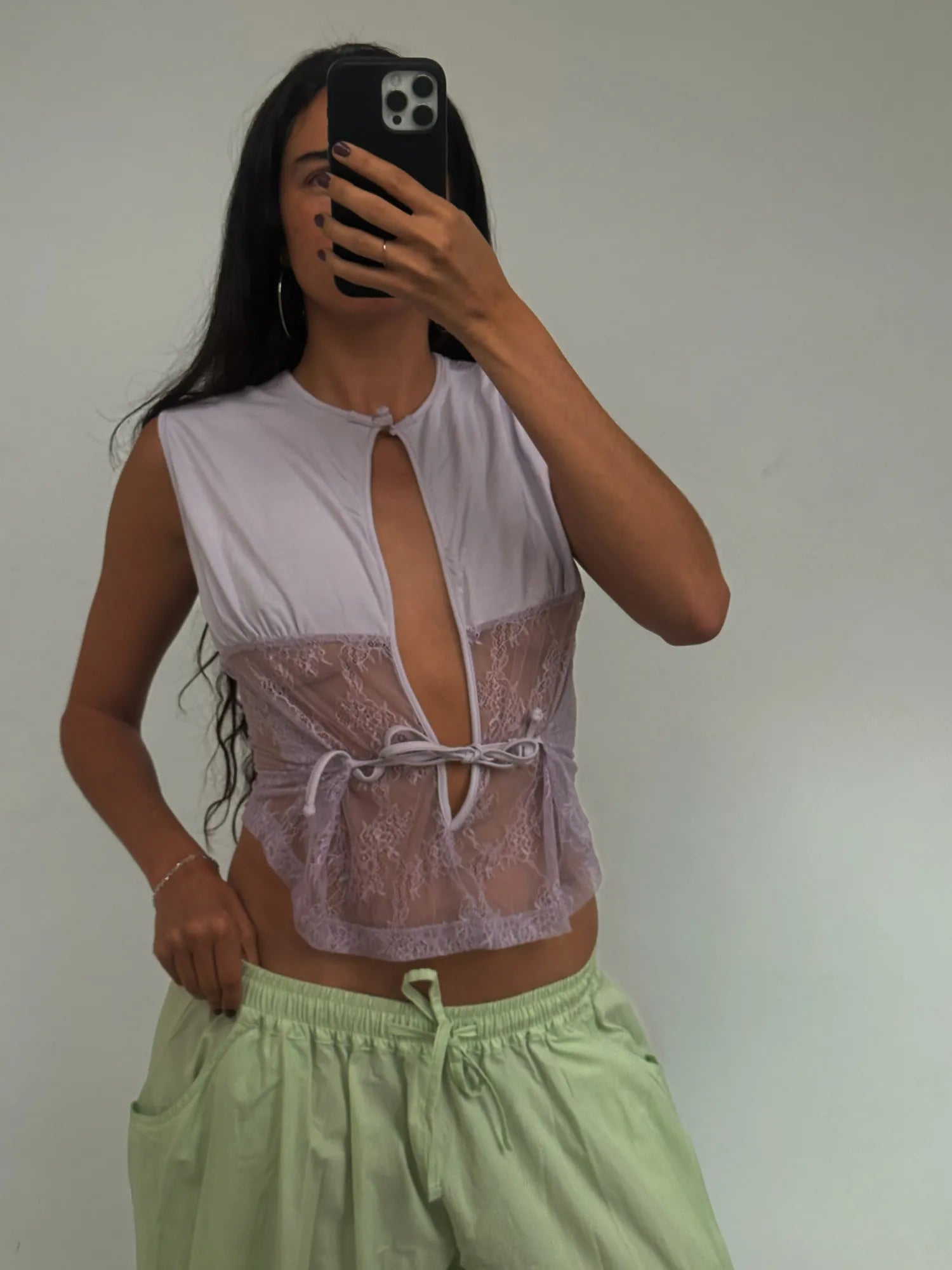 Margarita Violet Top