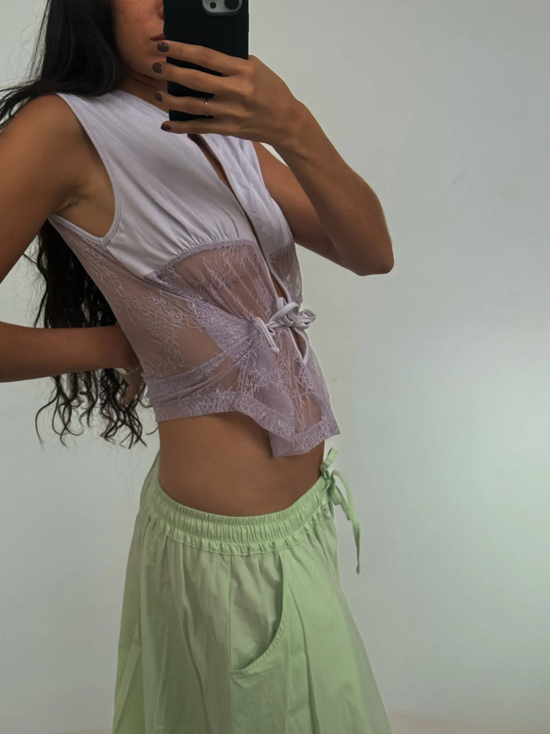 Margarita Violet Top