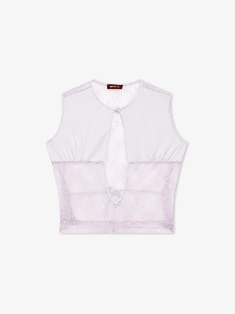 Daisy Violet Top