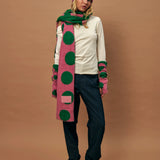 Marieta Pink Scarf