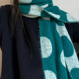 Écharpe bleue Marieta