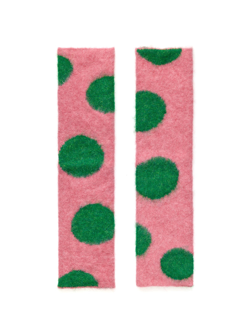 Marieta Pink Gloves