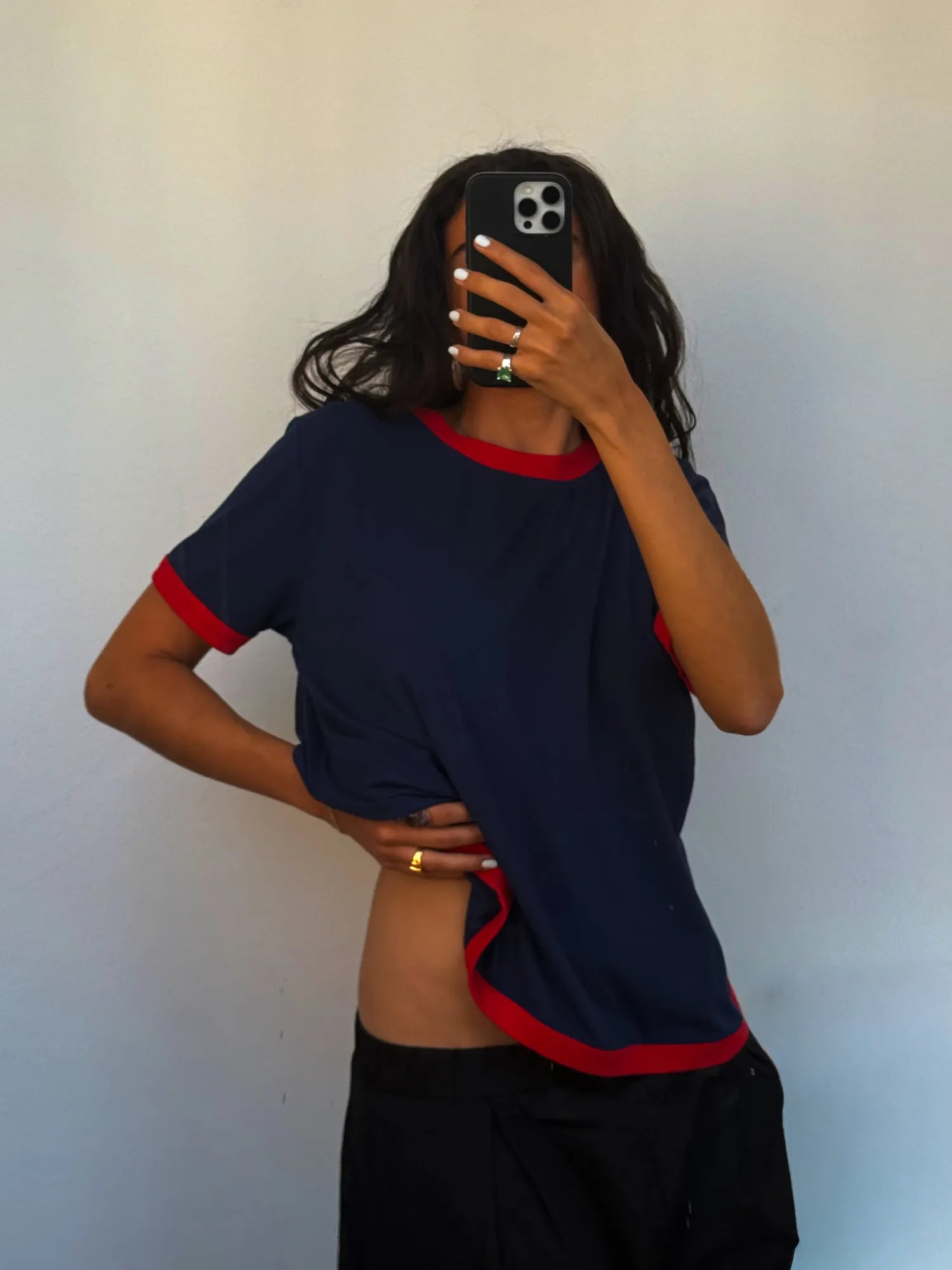 Mariners Navy Shirt