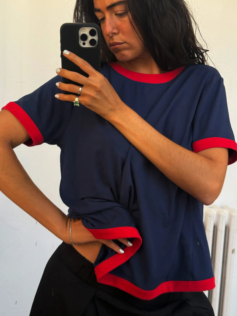 Mariners Navy Shirt