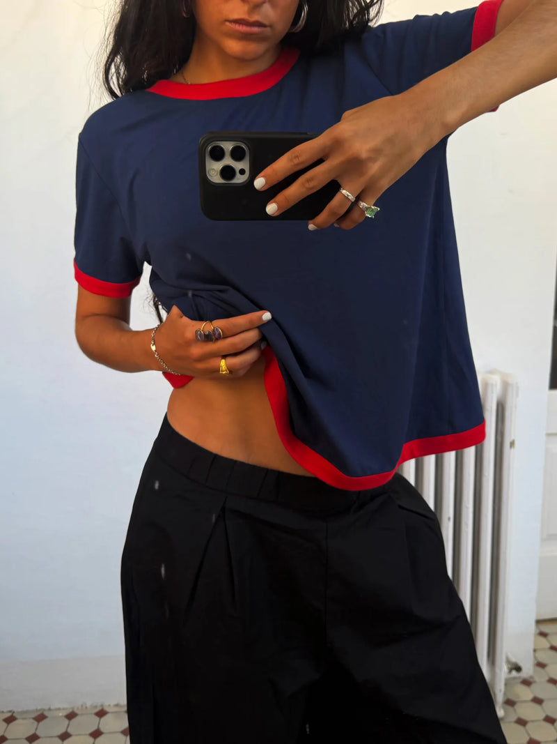Mariners Navy Shirt