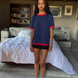 Mariners Navy Shirt