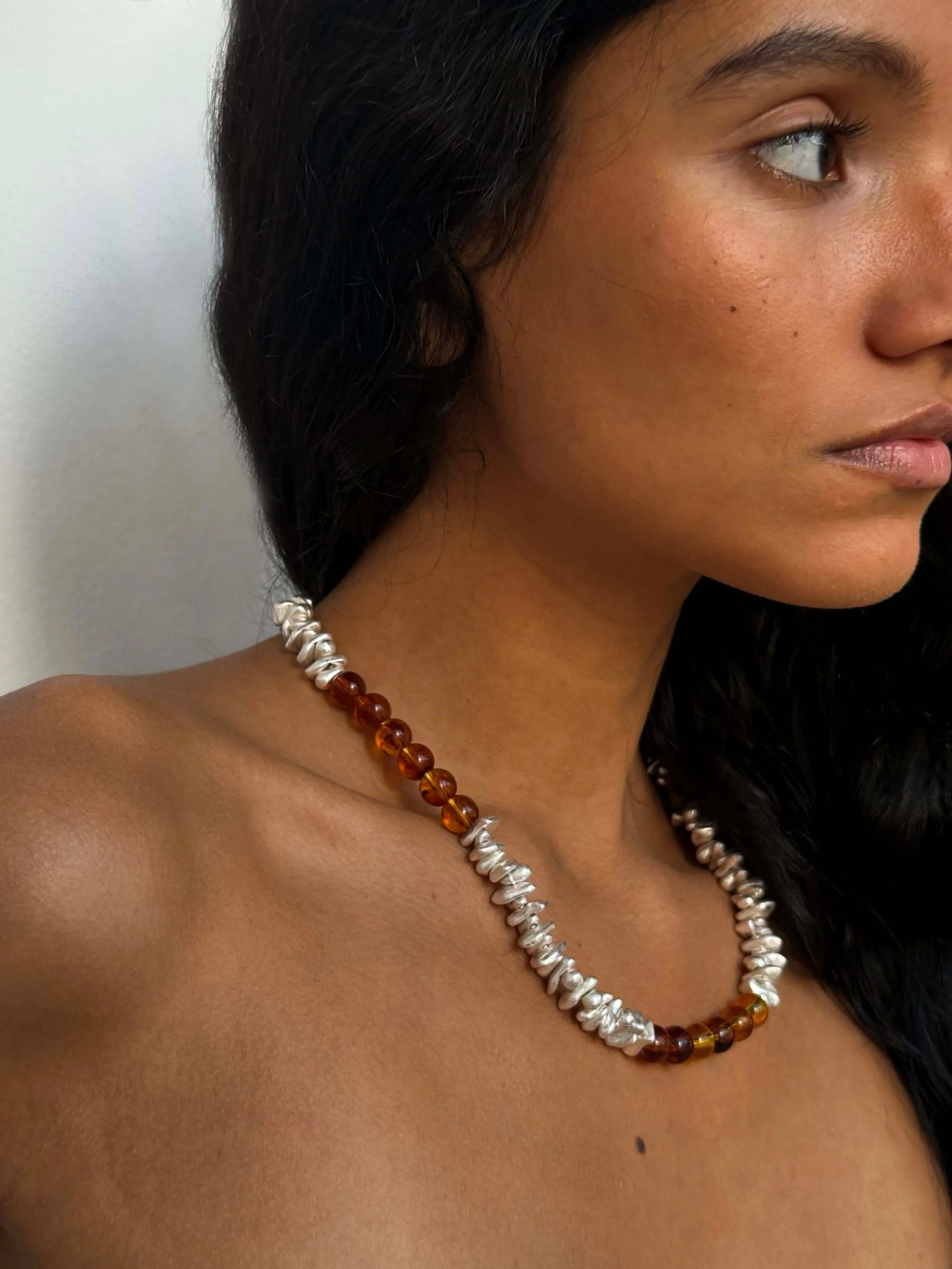 Meadow Ambar Necklace