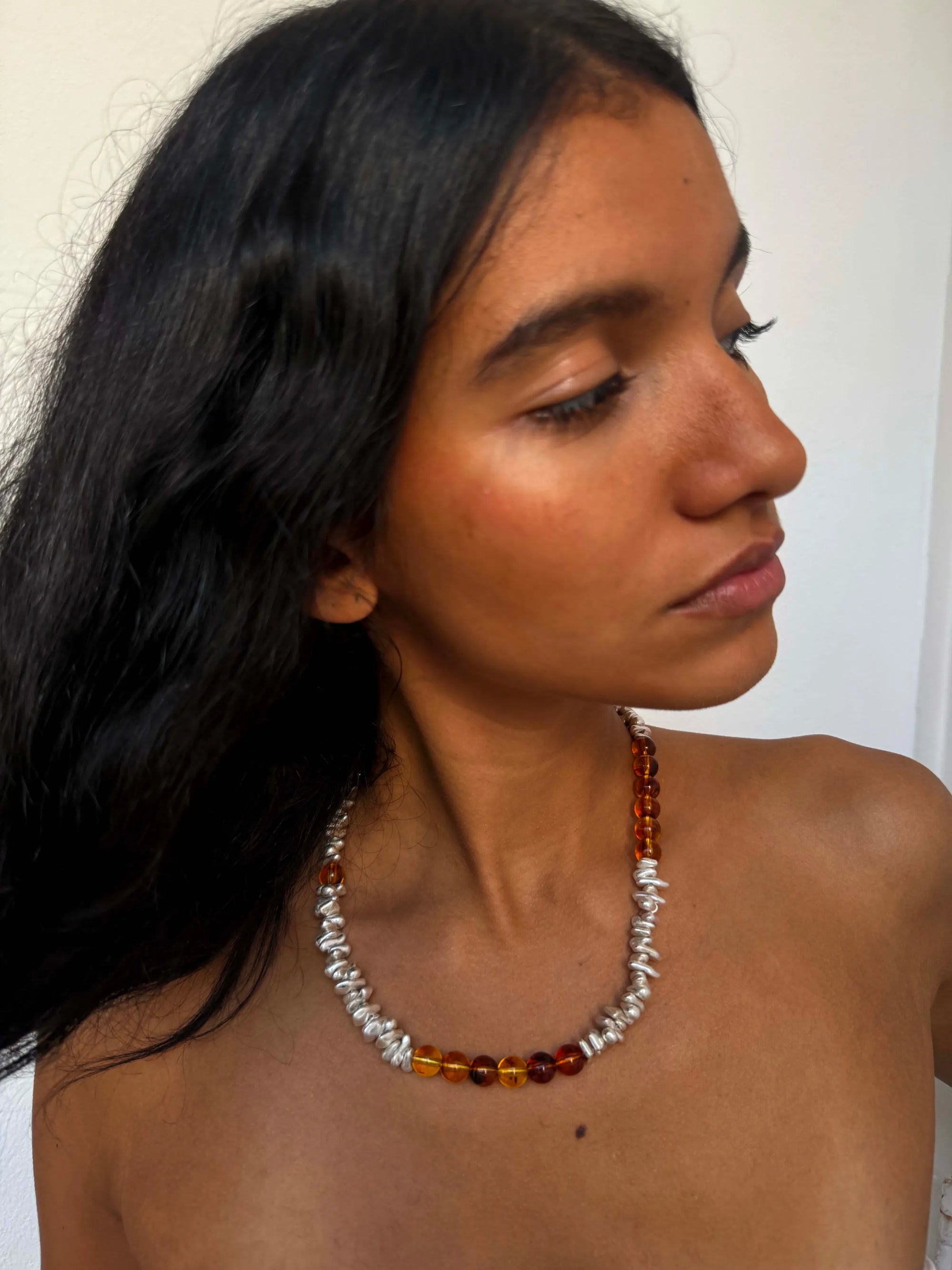 Meadow Ambar Necklace