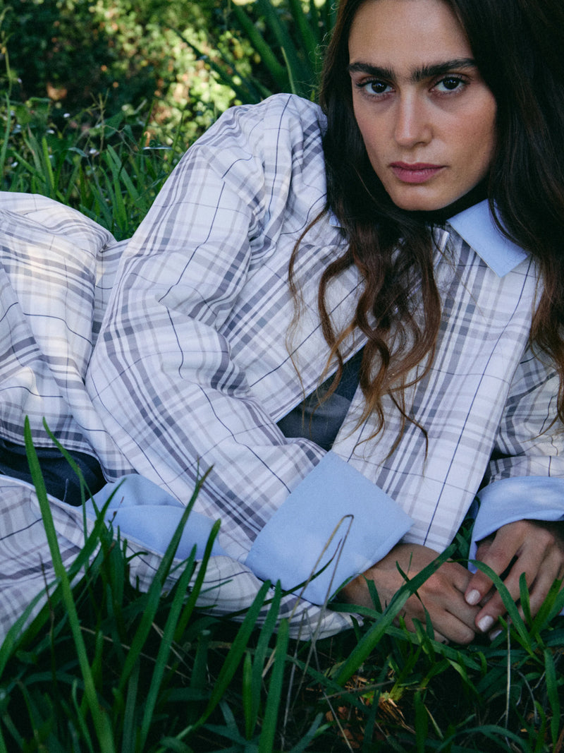 Mel Reversible Trench Coat