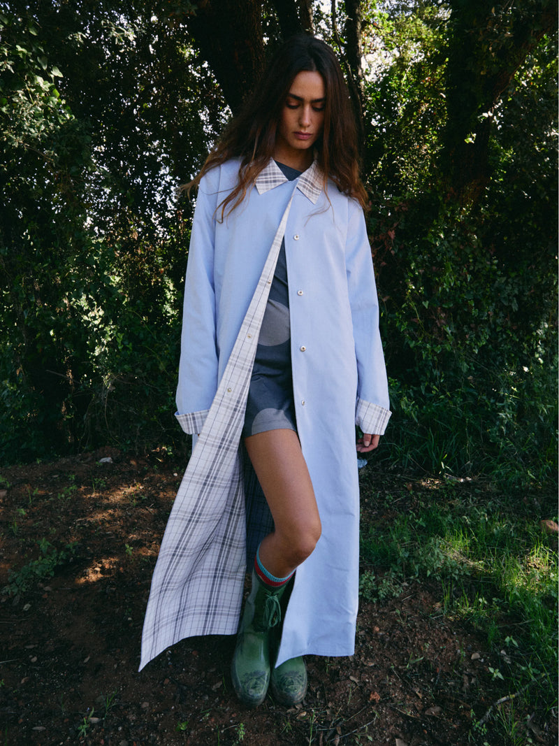 Mel Reversible Trench Coat