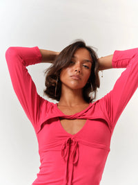 Mel Red Shirt